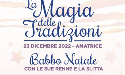 LA MAGIA DELLE TRADIZIONI | 23 DICEMBRE 2022