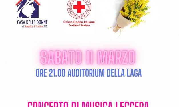 Concerto di musica Leggera | 11 marzo 2023