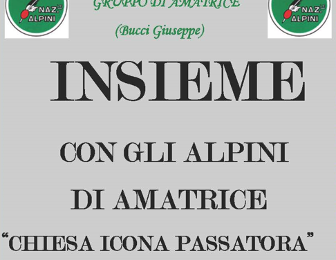 INSIEME CON GLI ALPINI DI AMATRICE | 01 MAGGIO 2023