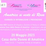 AMATRICE SI VESTE DI ROSA | 20 Maggio 2023